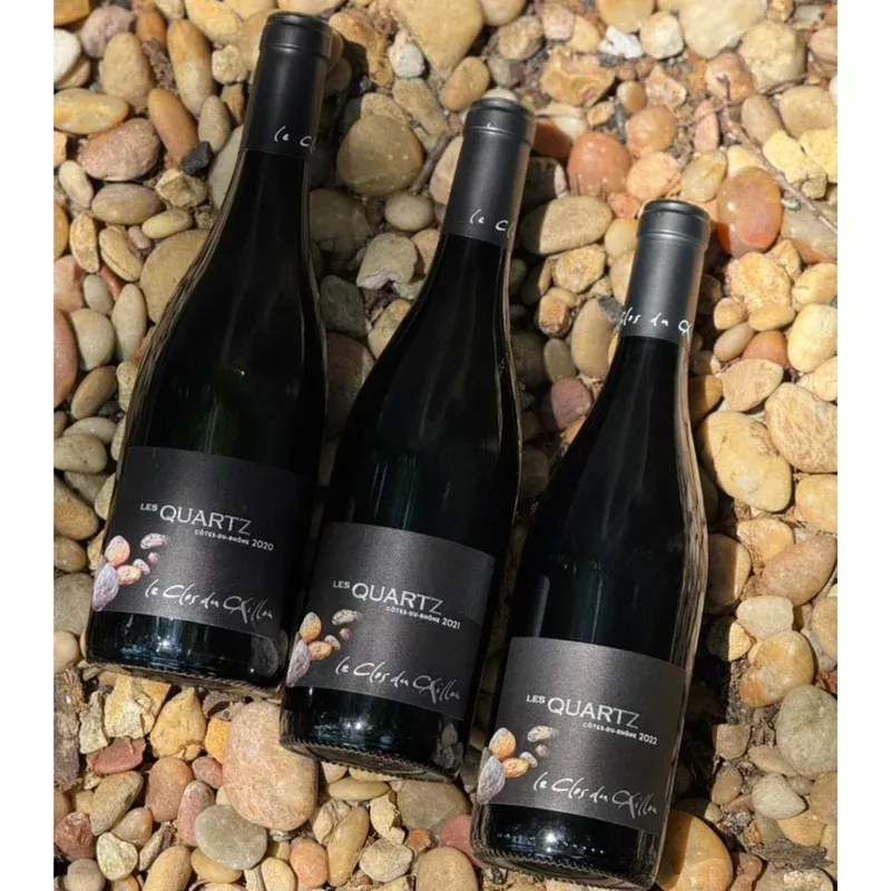 ’20 ’21 ’22 Clos du Caillou Le Quartz Cote du Rhone Vertical 6-Pack