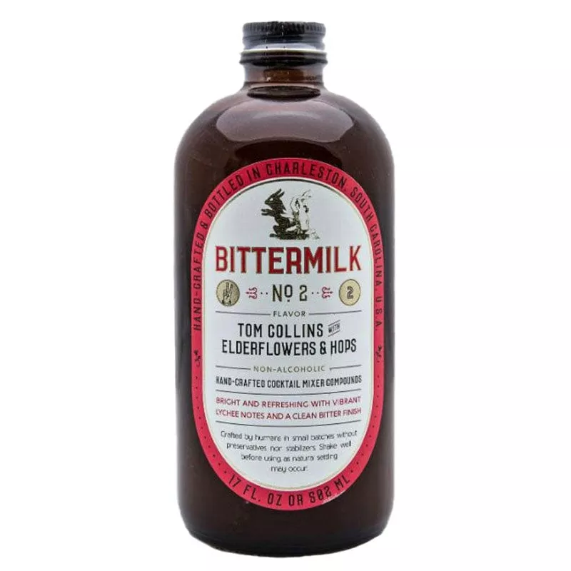 Bittermilk No. 2 Tom Collins Elderflowers & Hops Mixer