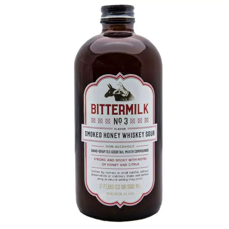Bittermilk No. 3 Smoked Honey Whiskey Sour