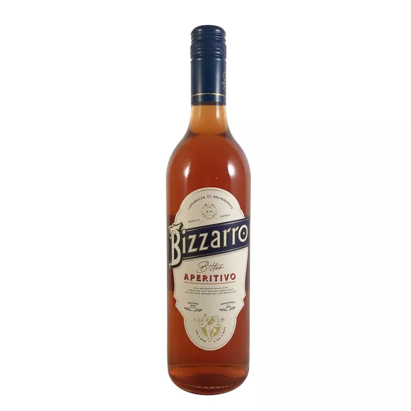 ‘Bizzaro’ Bitter Aperitivo Delinquente Wine Co.