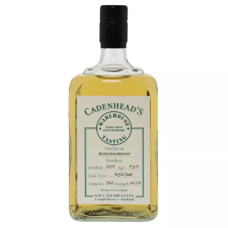 Bunnahabhain 2014 9 Year Old Cadenhead’s Warehouse Tasting