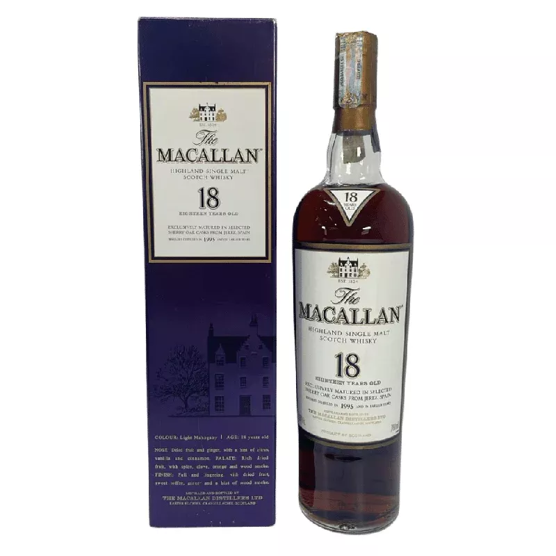 The Macallan 18 Year Old 1995 Sherry Oak