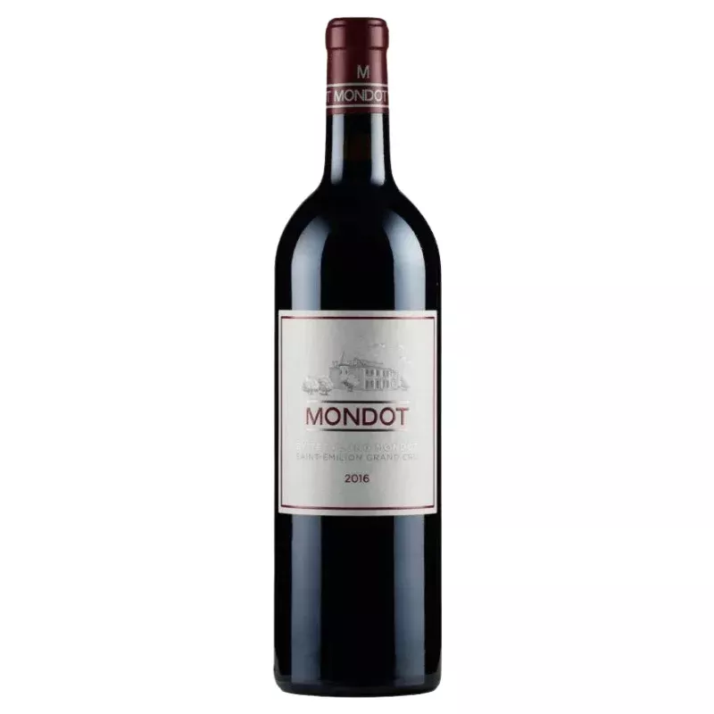 ‘Mondot’ de Chateau Troplong Mondot Saint-Emilion Grand Cru France 2020