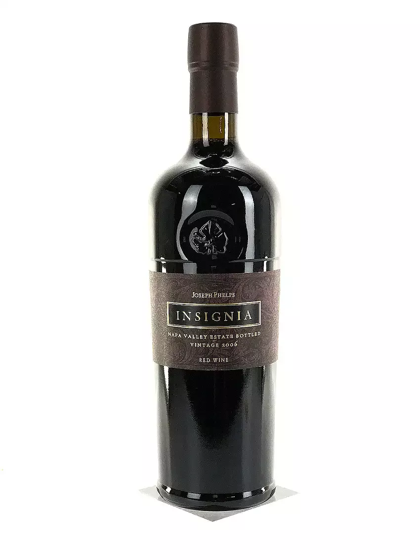 product_title entry-title">2006 Joseph Phelps, Insignia, Napa Valley, Bottle (750ml)