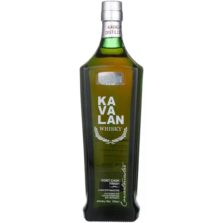product_title entry-title">Kavalan Single Malt Whisky Concertmaster Port Cask Finish