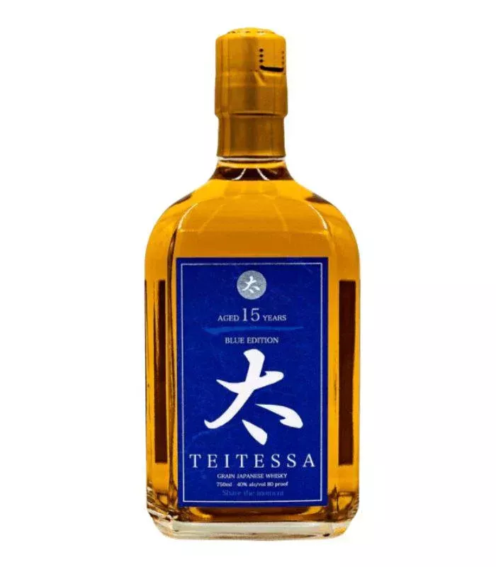 Teitessa 15 Year Grain Japanese Whisky 750mL