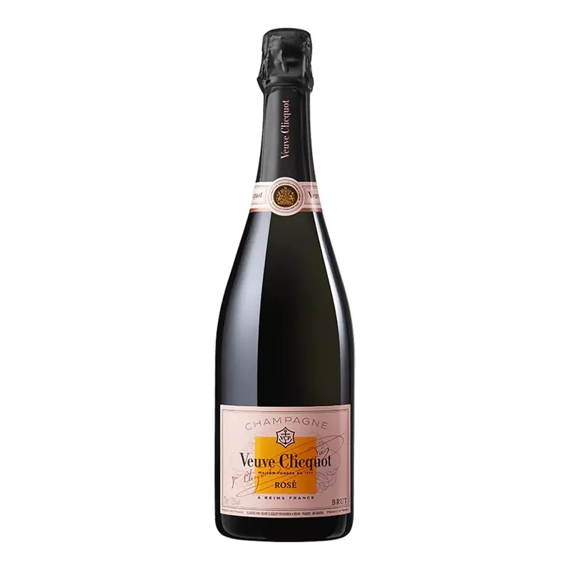 Veuve Clicquot Brut Rose Champagne (750 ml)